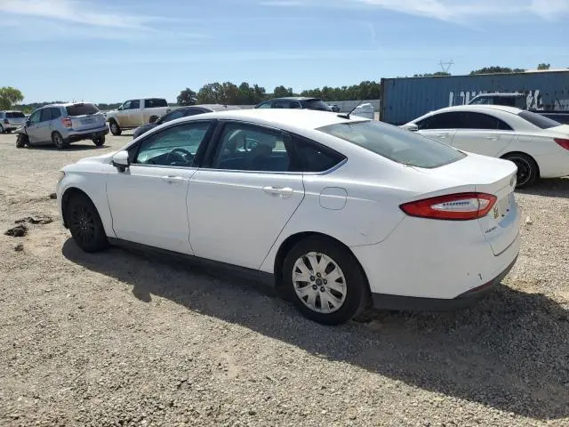 2013 FORD FUSION S  