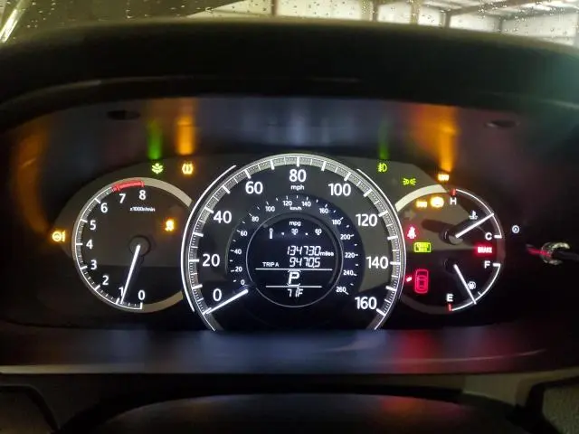 2015 HONDA ACCORD EXL