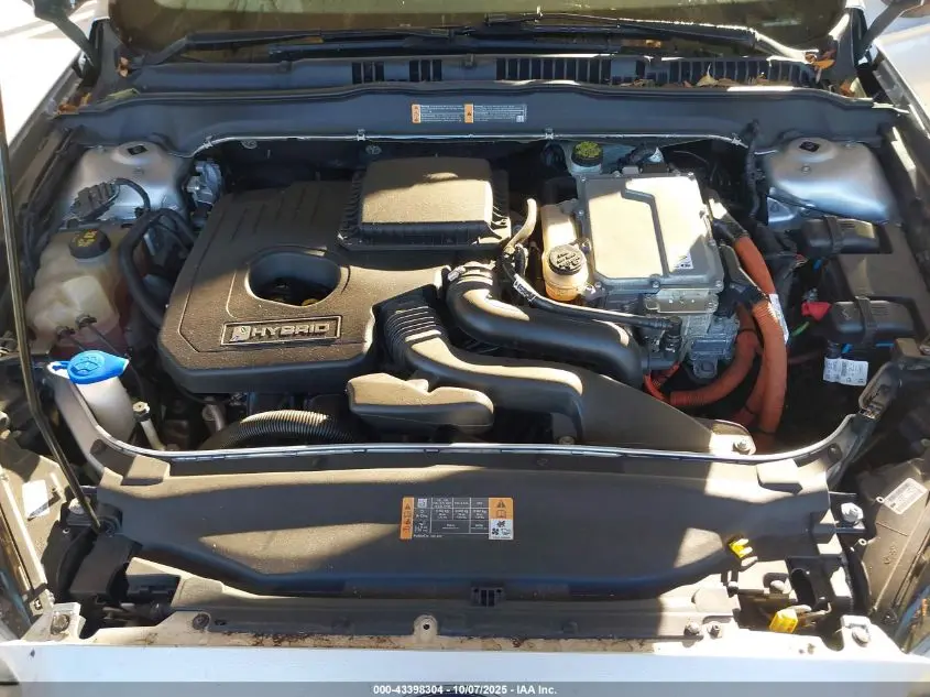 2015 FORD FUSION HYBRID S