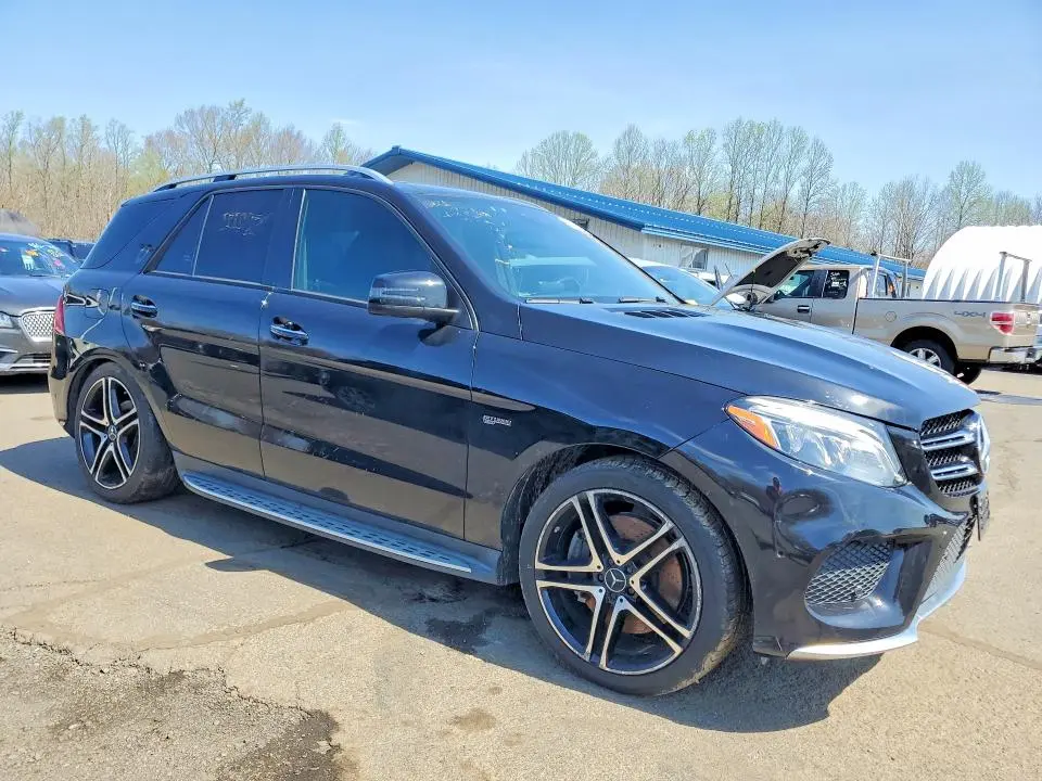 2018 MERCEDES-BENZ GLE 43 AMG  