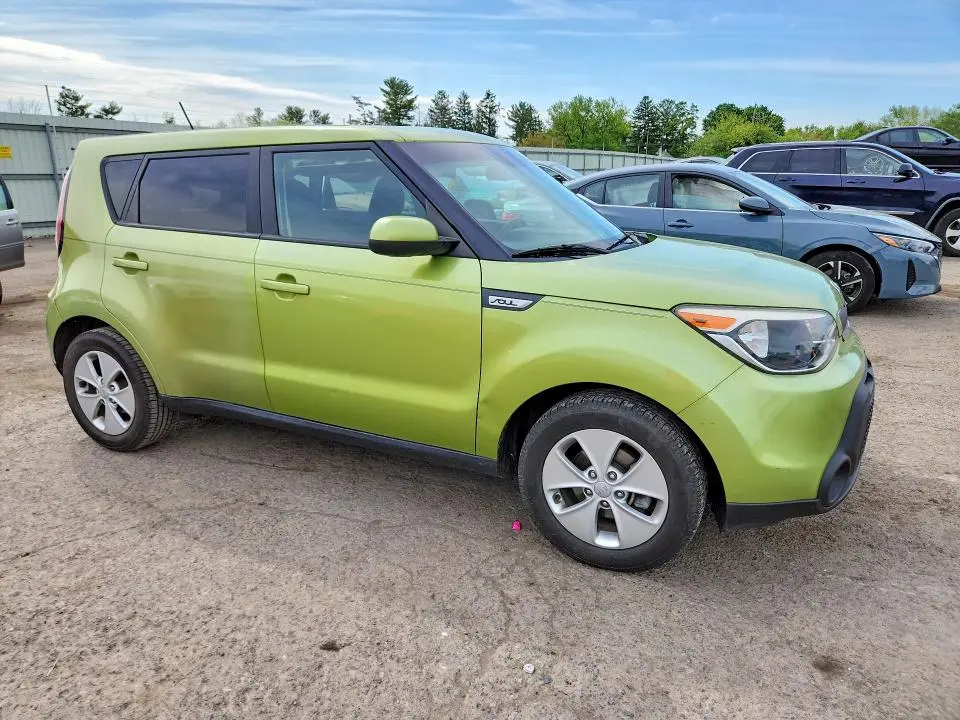2015 KIA SOUL BASE  