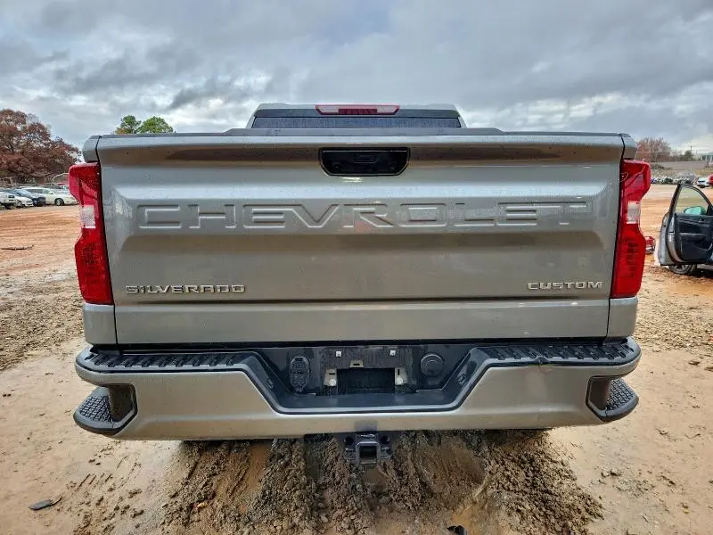 2025 CHEVROLET SILVERADO K1500 CUSTOM  