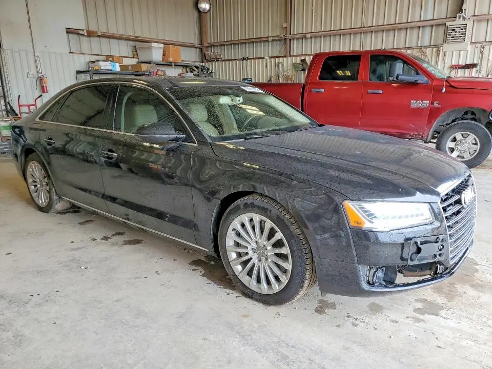 2015 AUDI A8 L QUATTRO  
