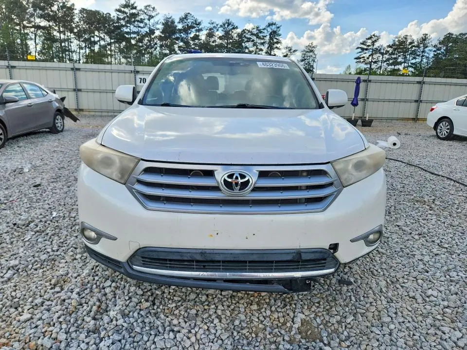 2012 TOYOTA HIGHLANDER LIMITED  