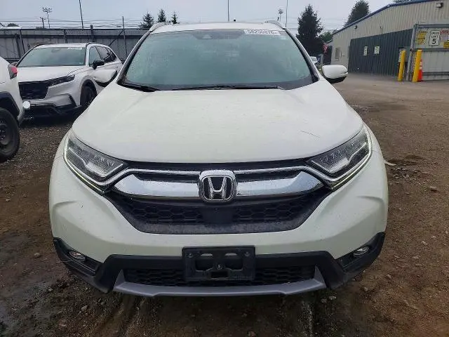 2018 HONDA CR-V TOURING  