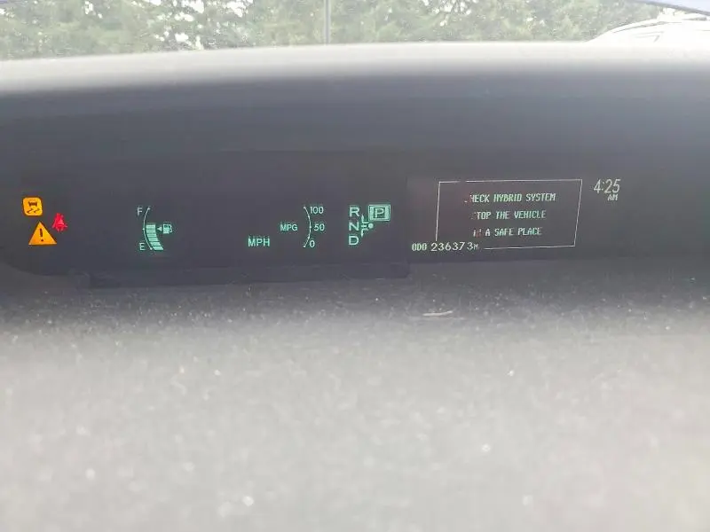 2013 TOYOTA PRIUS THREE  
