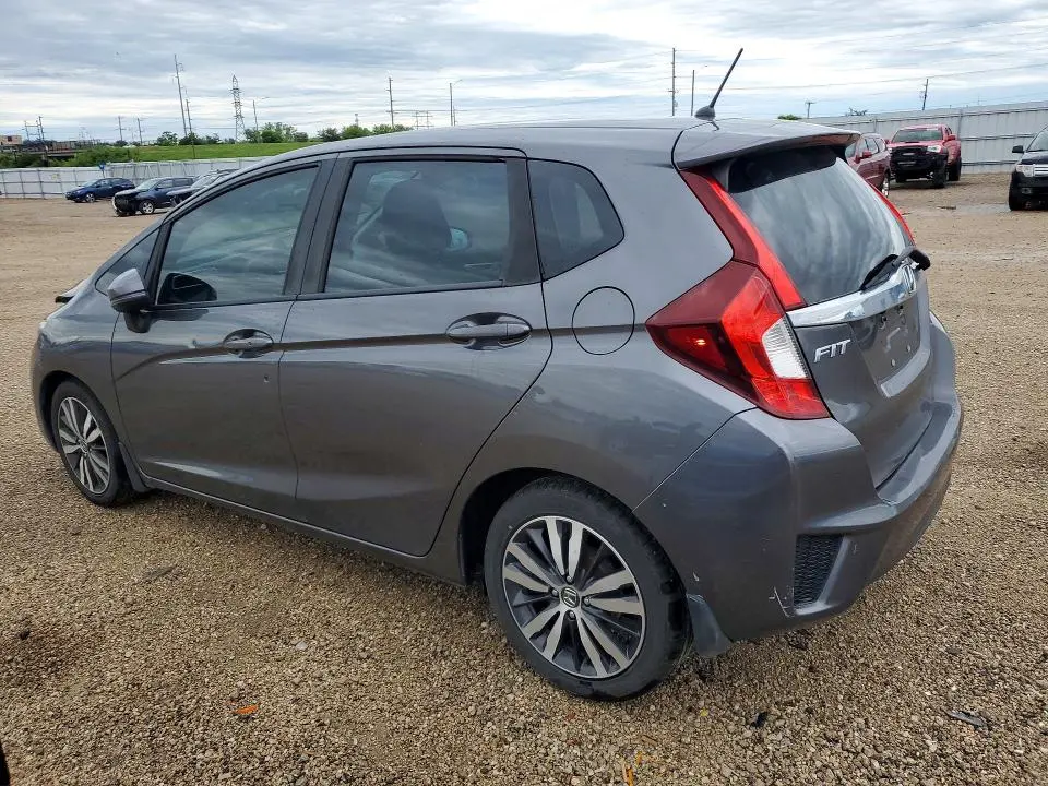 2017 HONDA FIT EX  