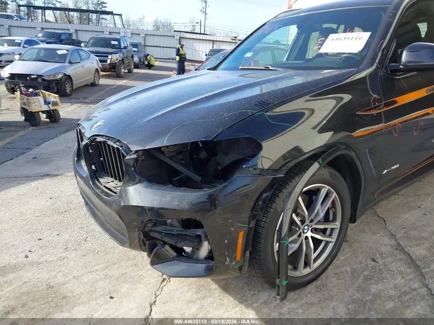2018 BMW X3 XDRIVE30I