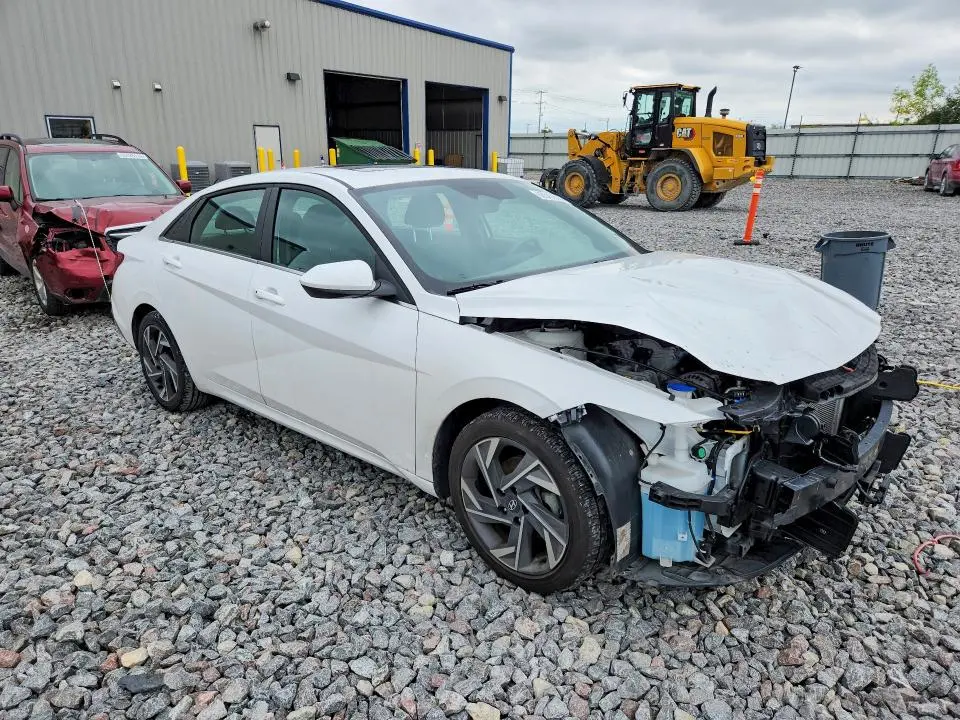 2025 HYUNDAI ELANTRA SEL  