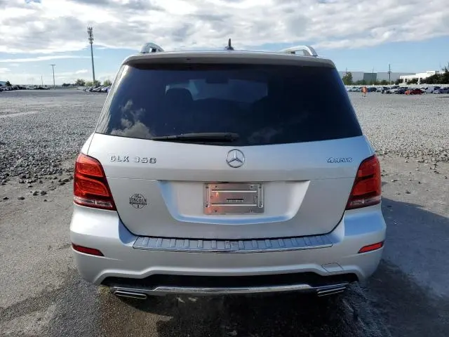 2014 MERCEDES-BENZ GLK 350 4MATIC  