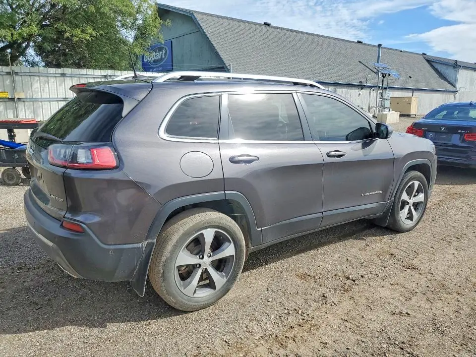2019 JEEP CHEROKEE LIMITED  