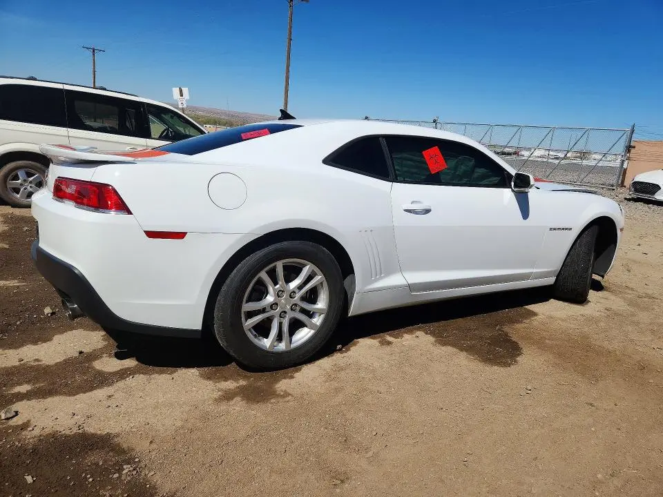 2014 CHEVROLET CAMARO LS  