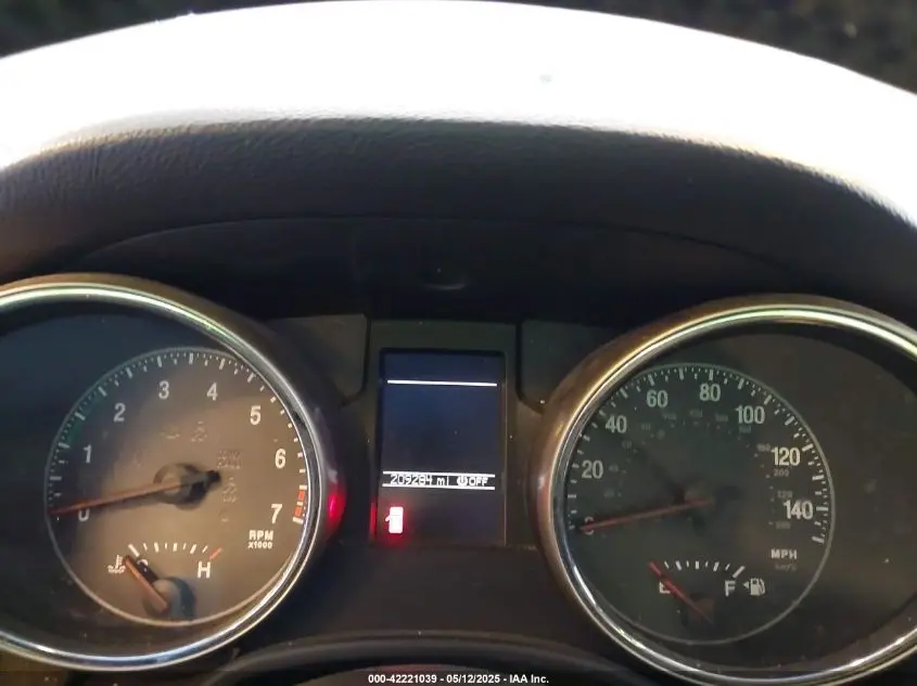 2012 JEEP GRAND CHEROKEE LAREDO