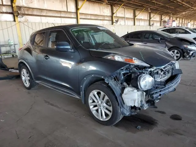 2013 NISSAN JUKE S
