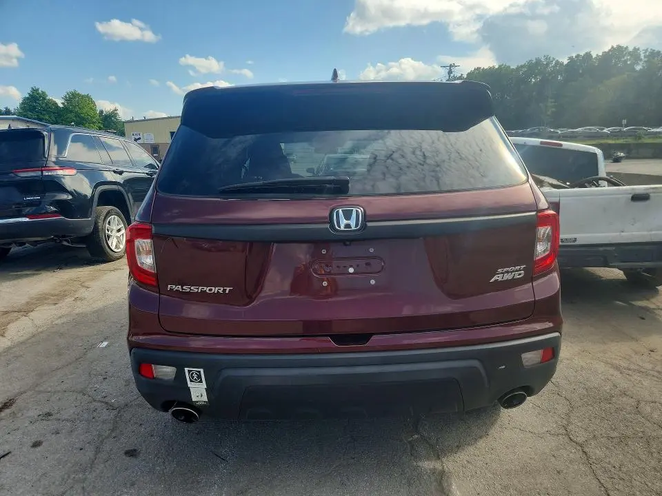 2019 HONDA PASSPORT SPORT  