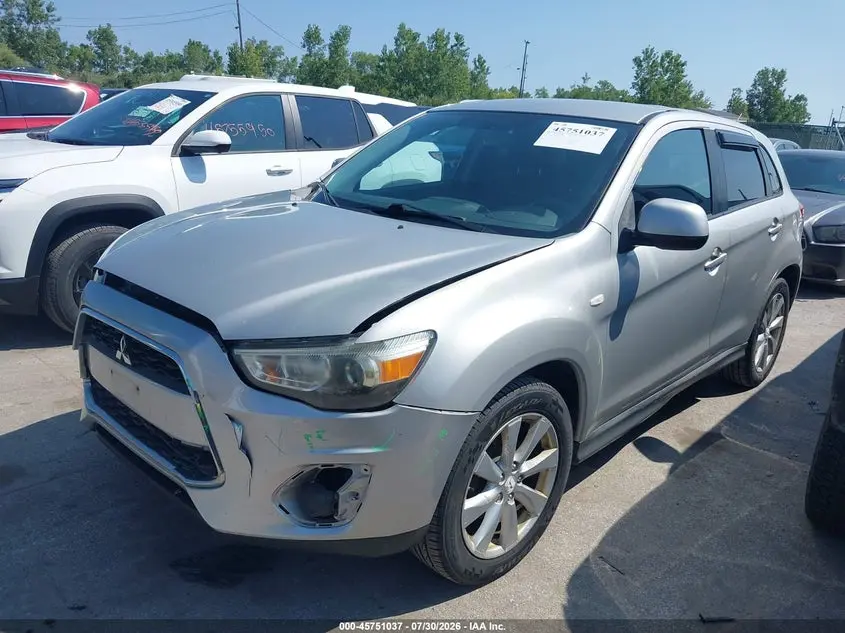 2014 MITSUBISHI OUTLANDER SPORT ES
