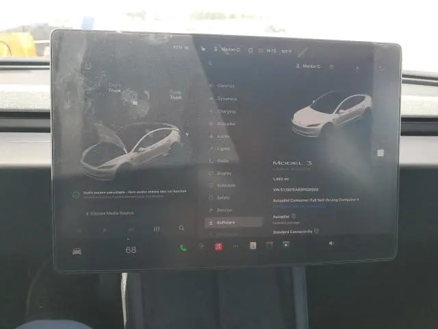 2025 TESLA MODEL 3   