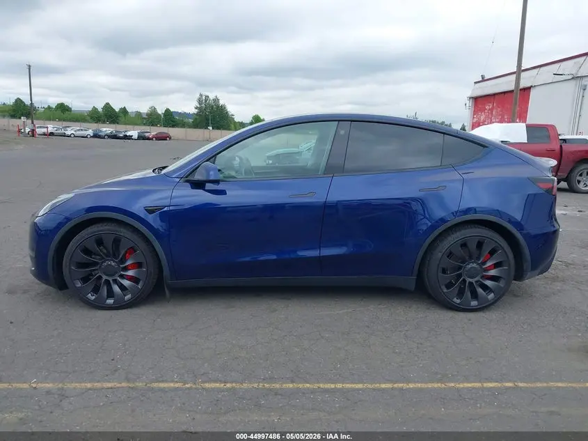 2023 TESLA MODEL Y PERFORMANCE DUAL MOTOR ALL-WHEEL DRIVE