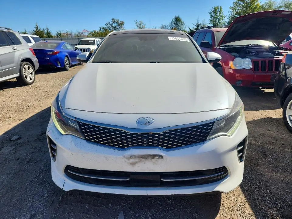 2016 KIA OPTIMA SXL  