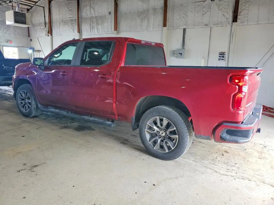 2020 CHEVROLET SILVERADO K1500 RST  