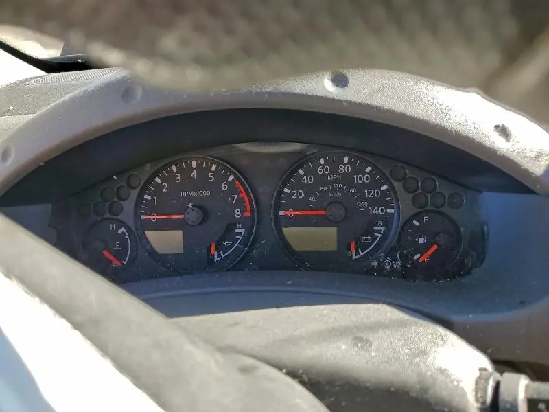 2017 NISSAN FRONTIER S  