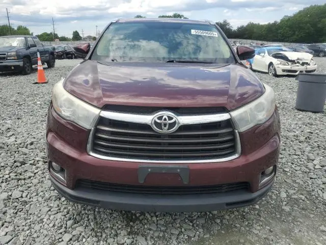 2015 TOYOTA HIGHLANDER LIMITED  