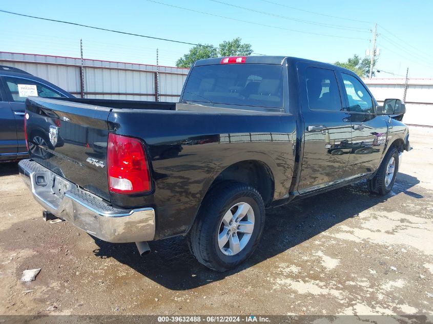 2019 RAM 1500 CLASSIC TRADESMAN  4X4 5'7 BOX