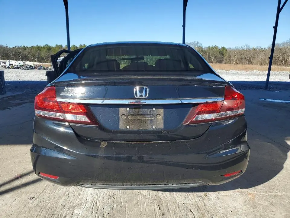 2015 HONDA CIVIC LX  