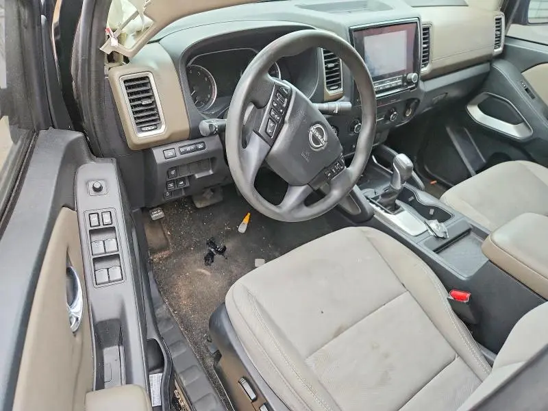 2022 NISSAN FRONTIER   