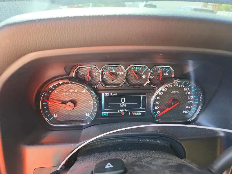 2016 CHEVROLET SILVERADO K1500 LT  