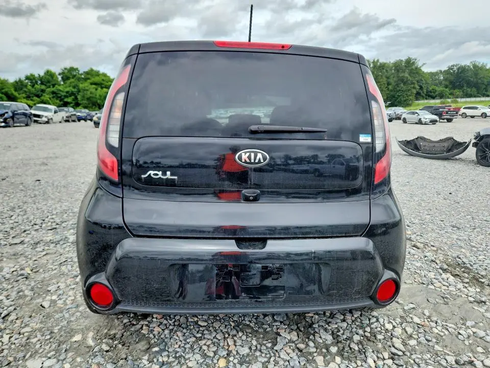 2016 KIA SOUL +  