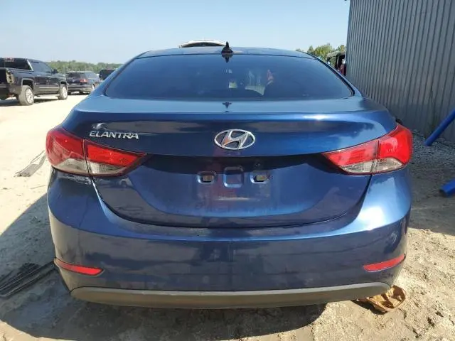 2016 HYUNDAI ELANTRA SE  