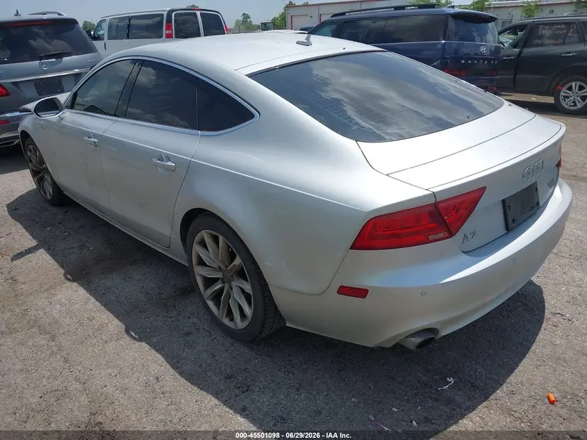 2013 AUDI A7 3.0T PREMIUM