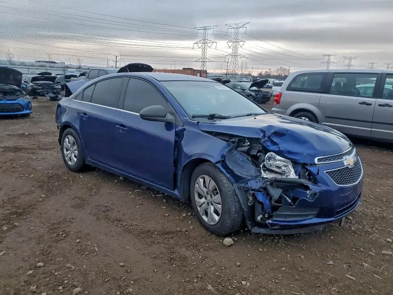 2012 CHEVROLET CRUZE LS  