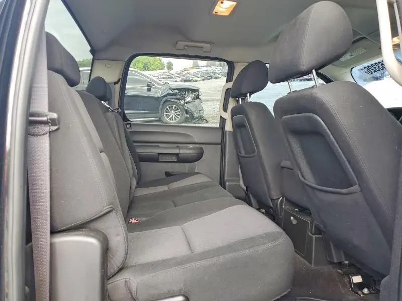 2010 CHEVROLET SILVERADO K1500 LT  