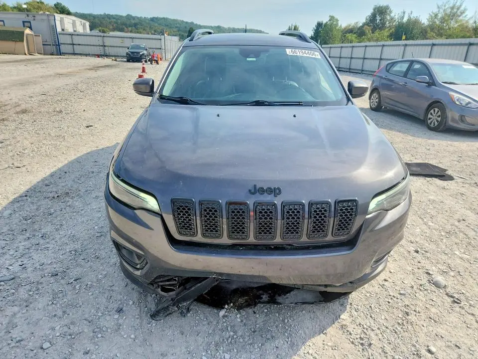 2021 JEEP CHEROKEE LATITUDE PLUS  