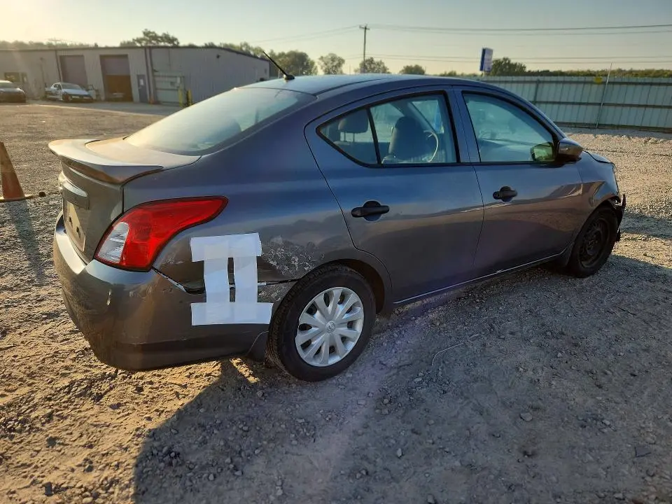 2018 NISSAN VERSA S PLUS  