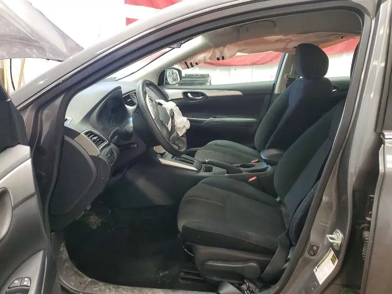 2017 NISSAN SENTRA S  