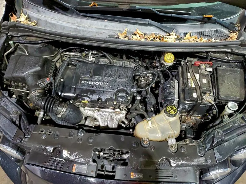 2014 CHEVROLET SONIC RS  