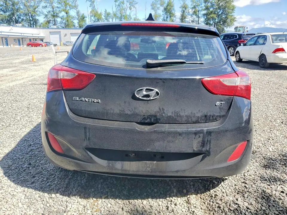 2013 HYUNDAI ELANTRA GT BASE  