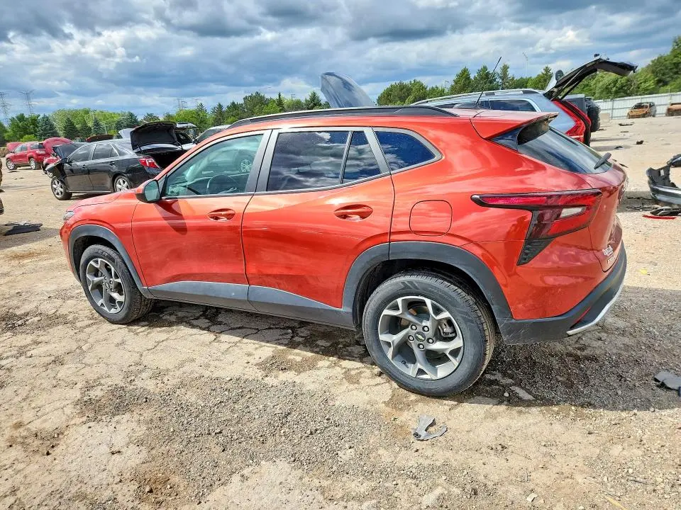 2024 CHEVROLET TRAX 1LT  