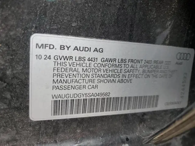 2025 AUDI A3 PREMIUM  