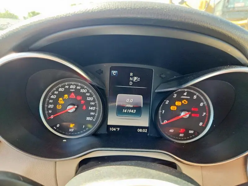 2015 MERCEDES-BENZ C 300  