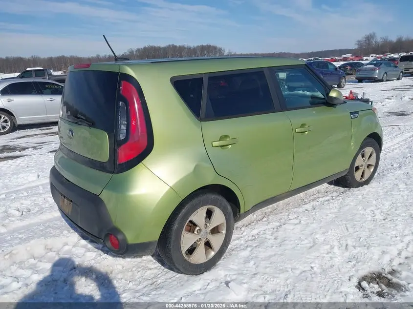 2016 KIA SOUL  