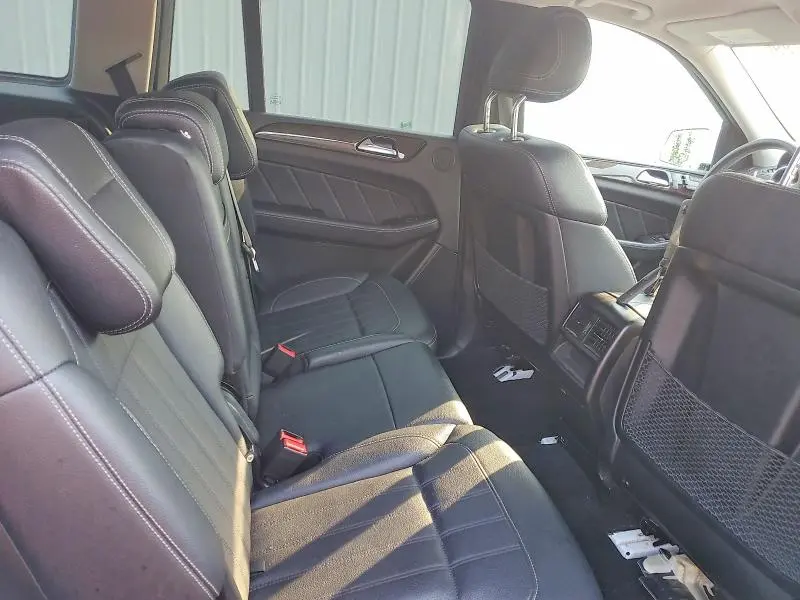 2015 MERCEDES-BENZ GL 450 4MATIC  