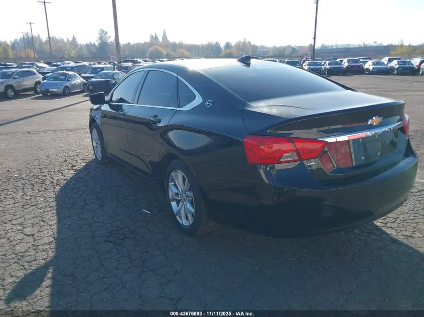 2017 CHEVROLET IMPALA 1LT