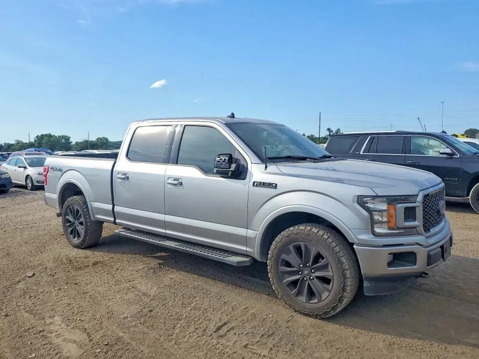 2020 FORD F150 SUPERCREW  