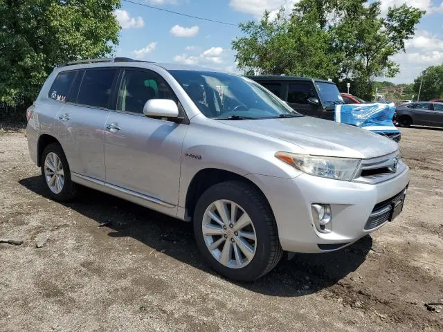 2013 TOYOTA HIGHLANDER HYBRID LIMITED  