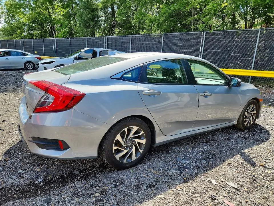 2017 HONDA CIVIC EX  