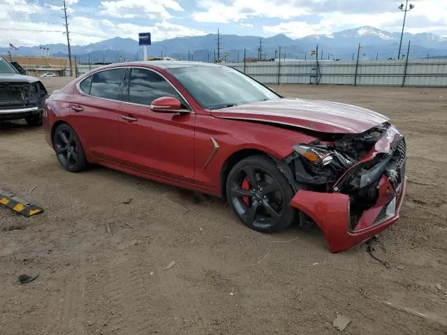 2020 GENESIS G70 PRESTIGE  